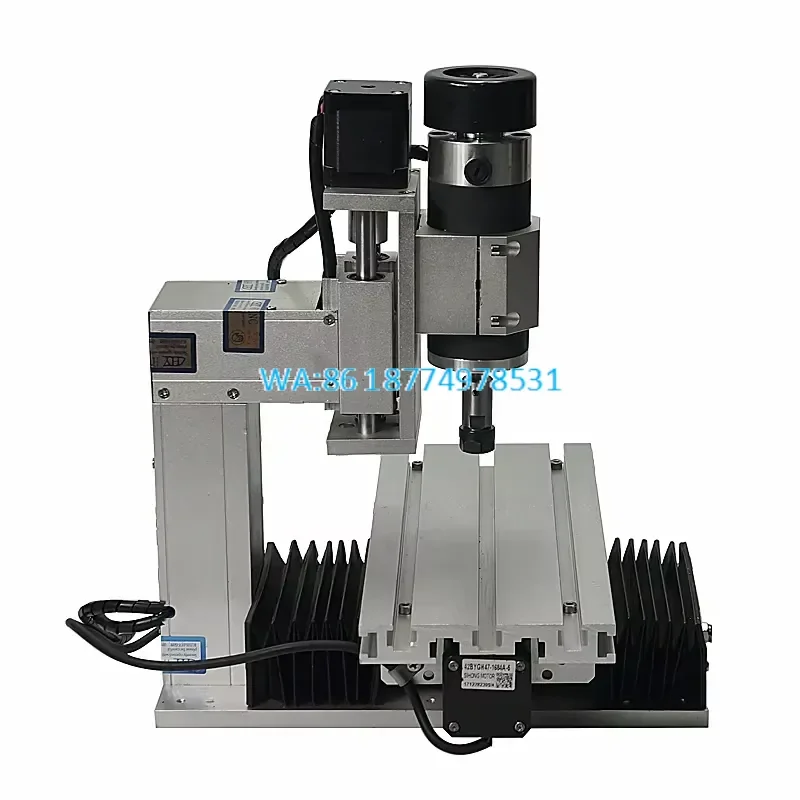 Wmwmnu for 1010 Vertical Engraving Frame Cnc Milling 3axis CNC Router Engraving Milling Upright 3axis Frame