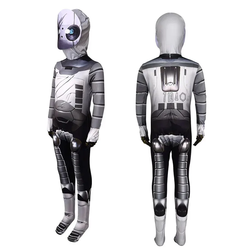 زي الروبوت البري للأطفال البالغين Rozzum 7134 بدلة للجسم للنساء والرجال لحفلات أعياد الميلاد والهالوين بدلة كرتونية أنيمي ob;8