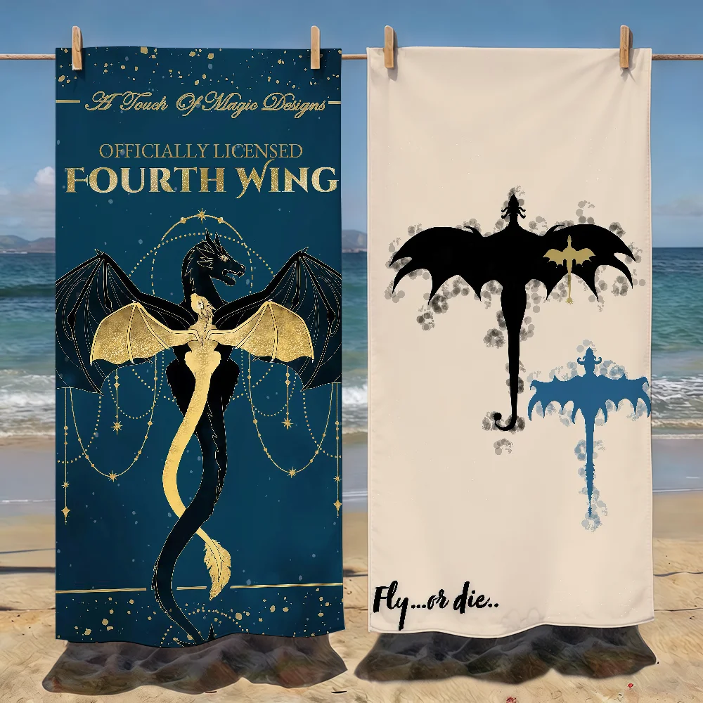 F-Fourth W-WingS Towel Soft Pool Gift For Travel Gym Shower Camping Quick Dry Sports Beach Towels