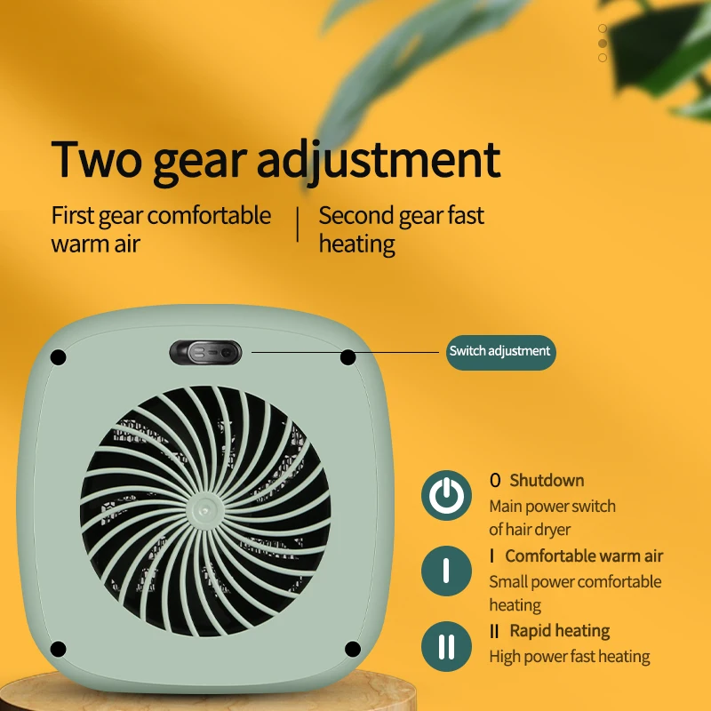 Mini Elektrische Luft Heizung 800W Tragbare 220V Heizungen für Zu Hause Wärmer Fan Haushalts Schweigen Remote Schnelle Heizung Fan fuß Wärmer