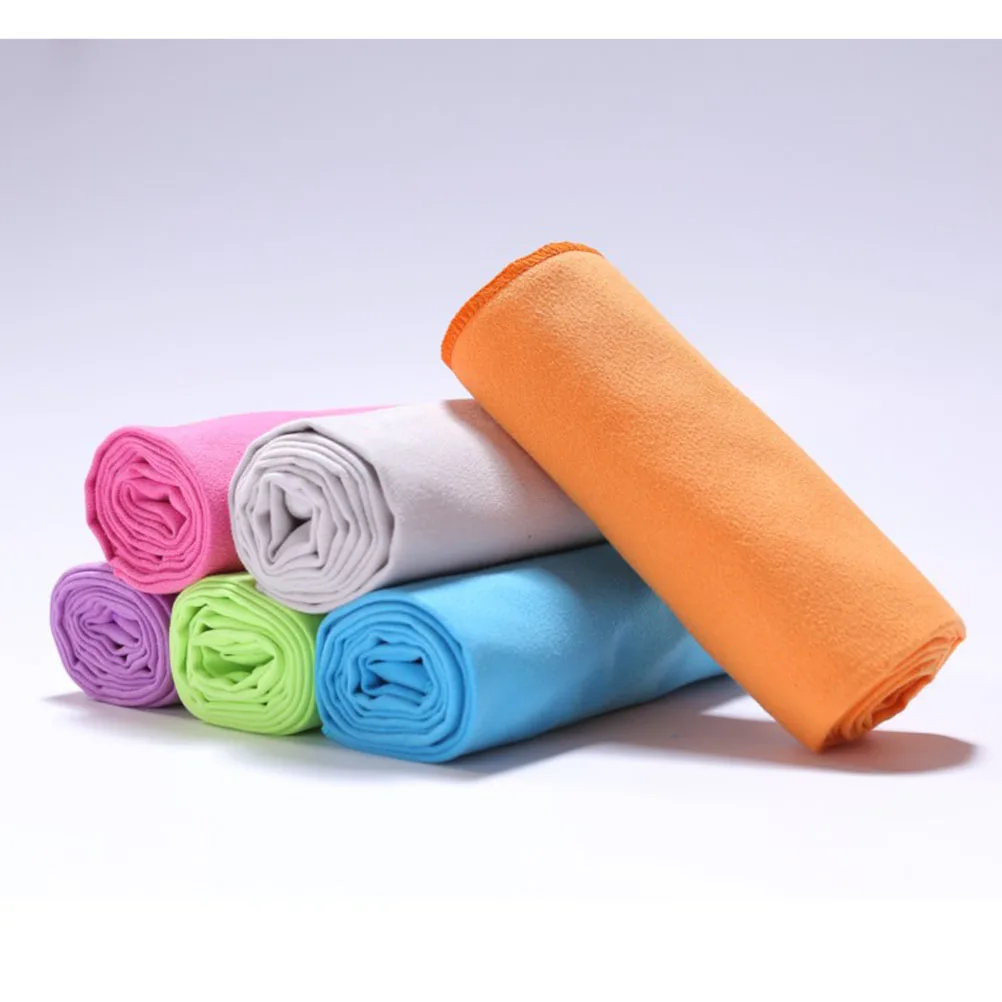 

1Pcs Breathable Fast Drying Microfiber Towel Comfortable Bath Towel for Yoga Swimming Fitness Camping