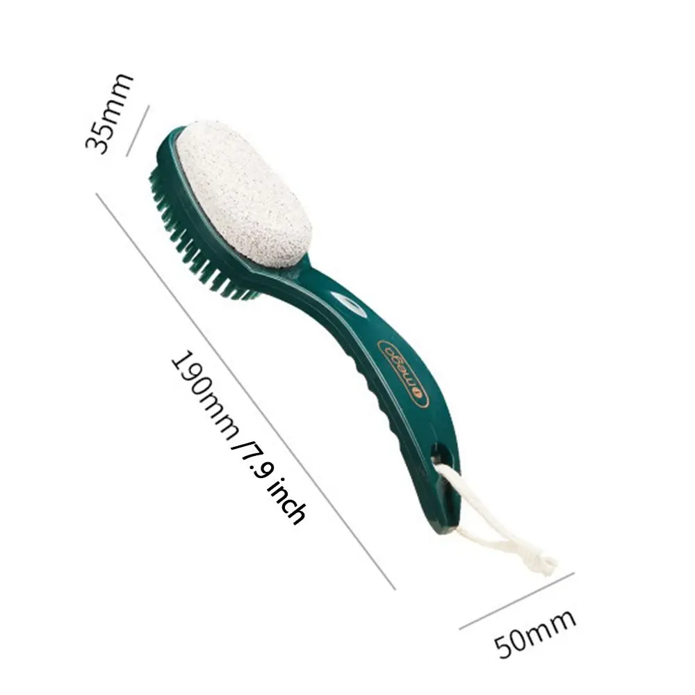 Steen Voetverzorging Tool Dode Huid Eelt Nagelriemen Remover Voet Scrubber Voet Schrobborstel Voet Bestand Borstel Voet Huid Grinder