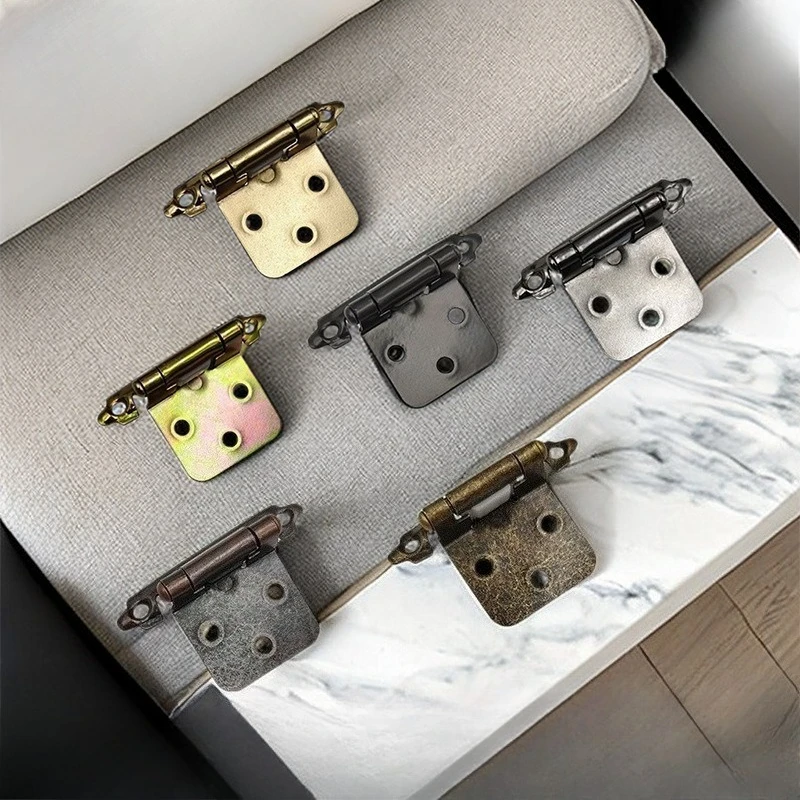 

American spring hinge, furniture hardware accessories buffer self-closing spring hinge kitchen cabinet spring door hinge