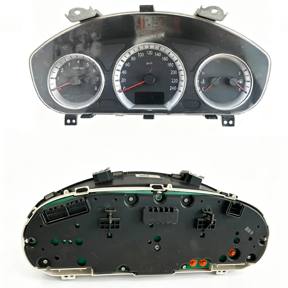 car For Hyundai Sonata dashboard Speedometer Water temperature and oil level display gauge Dashboard Assembly