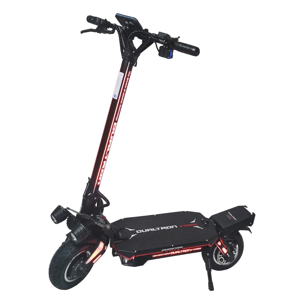 Limited 84V 45AH Minimotors EY4 APP Foldable Electric Scooter 2500W*2 Dual Motor Aluminum