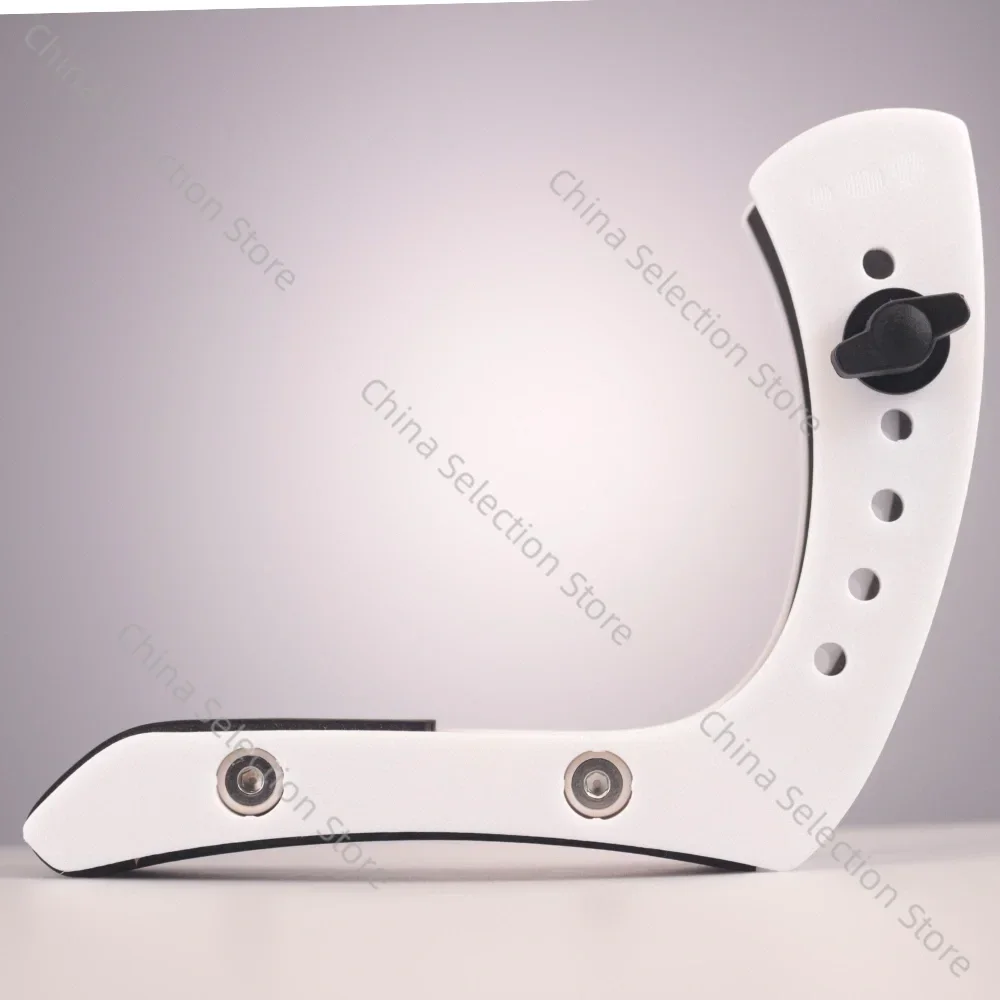

Ergonomic Guitar Support Stand for Electric Players - Adjustable Clamp, Lightweight & Secure Hold, Reduce Neck/Shoulder Strain