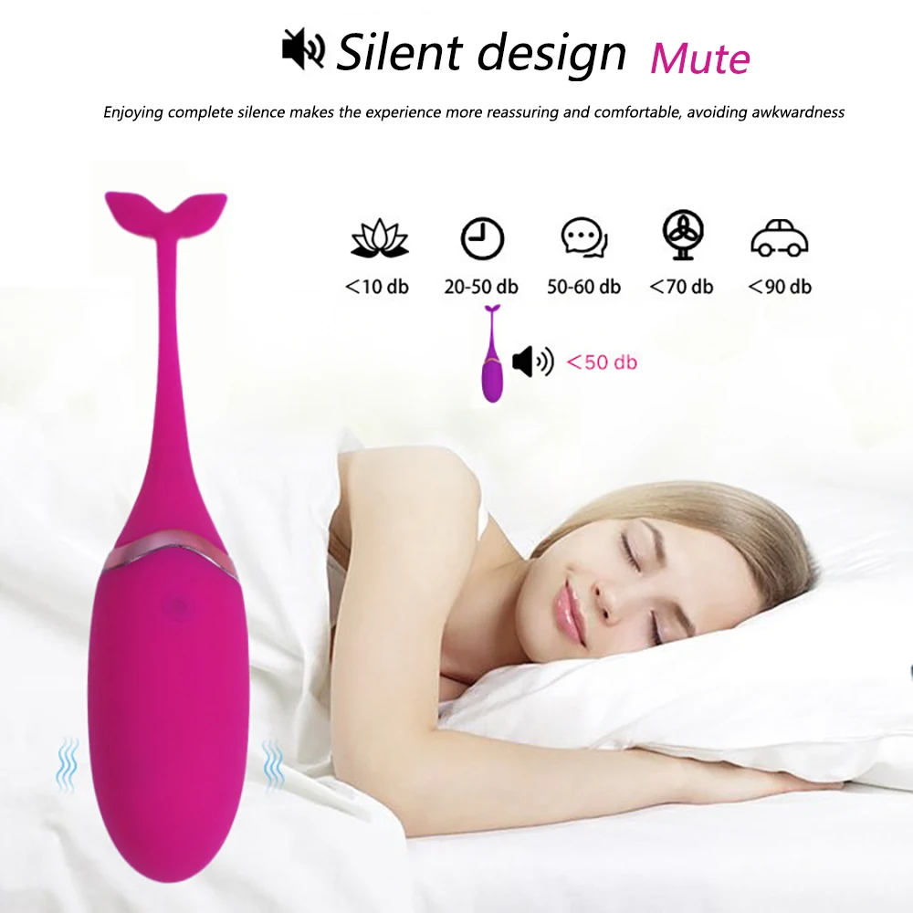 Sex Toys Wireless Remote Control Vibrating Egg Female Clitoral Stimulator Erotic Egg Female G-spot Vagina Massager Adult Toys