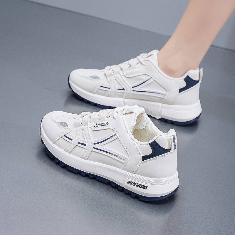 

Women Shoes Breathable All-match Mesh Shoes Casual Sports Trendy Shoes Female Wear-resistant Running Shoes for Women