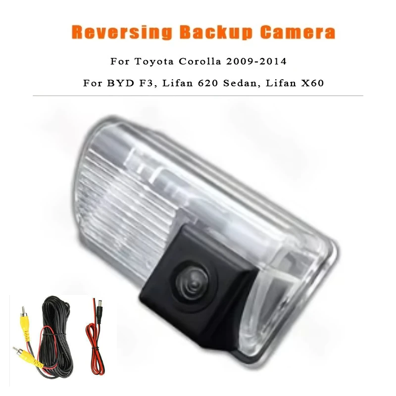Car Rear View Reverse Backup Camera Parking Assist Camera Vehicle Rearview Monitor System Reverse Cam for Toyota Car SUV Van