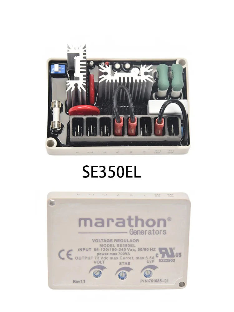 

Original AVR For Brushless Generator Voltage Regulator SE350 SE350P SE350EL