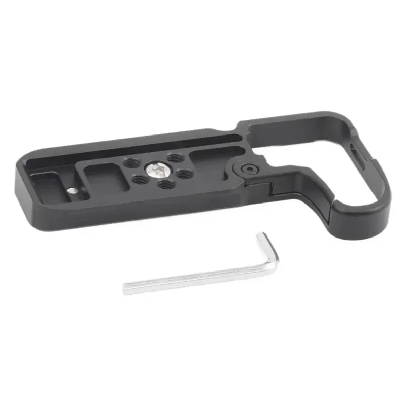 【تصقيد الأخير!】حامل قاعدة معدني دعامة لوحة سريعة الإصدار لكاميرا Nikon Z50II Z50II الرقمية لرأس حامل ثلاثي القوائم السويسرية Arca