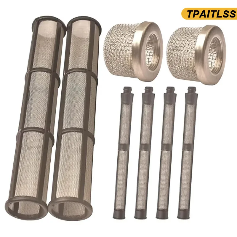 

181072 287032 244067 Набор безвоздушных распылительных фильтров для распылителя Gra 695 795 1095 1595 3900 5900 7900