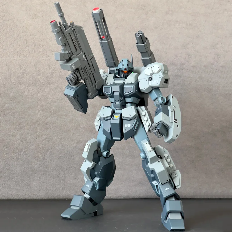 Hg 1/144 Jesta Cannon J2 Mech Assembly Model Kit Action Figures Desktop Decoration Doll With Water Sticker Toy Collectible