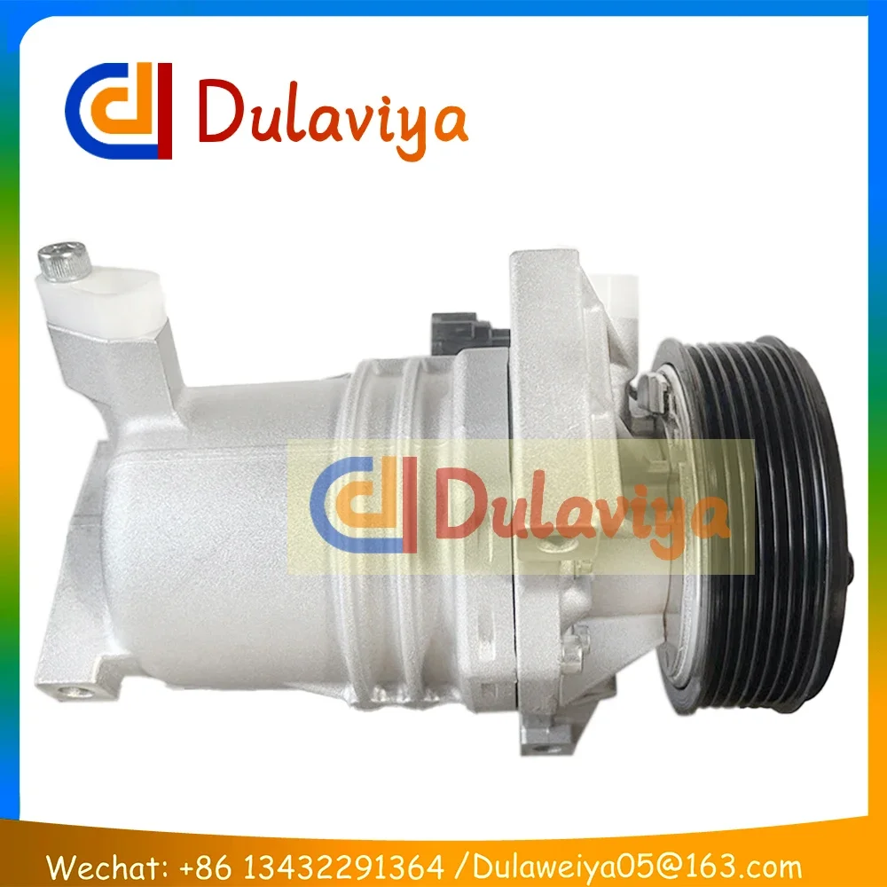 

CR10 Air AC Compressor For Nissan Livina Cube 1.6 Versa Tiida 92600CJ73A A42011A2901501 W10A1812098 92600CJ63D 92600-CJ73A