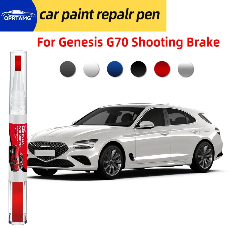 Caneta para retoque de pintura de carro, para genesis g70 shooting brake, reparo de arranhões na pintura do carro, acessórios para reparo de carroceri
