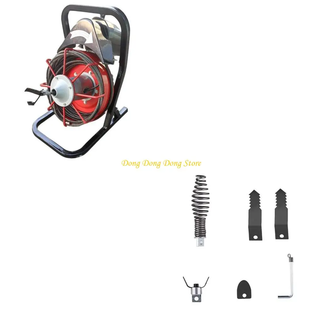 

4XBA Long Last Pipe Cleaners Cutter Head For PioneerWorks Toughly Blockages
