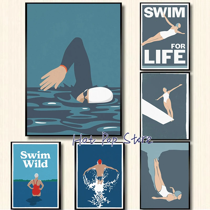 Summer Swim Wild Sw… - image