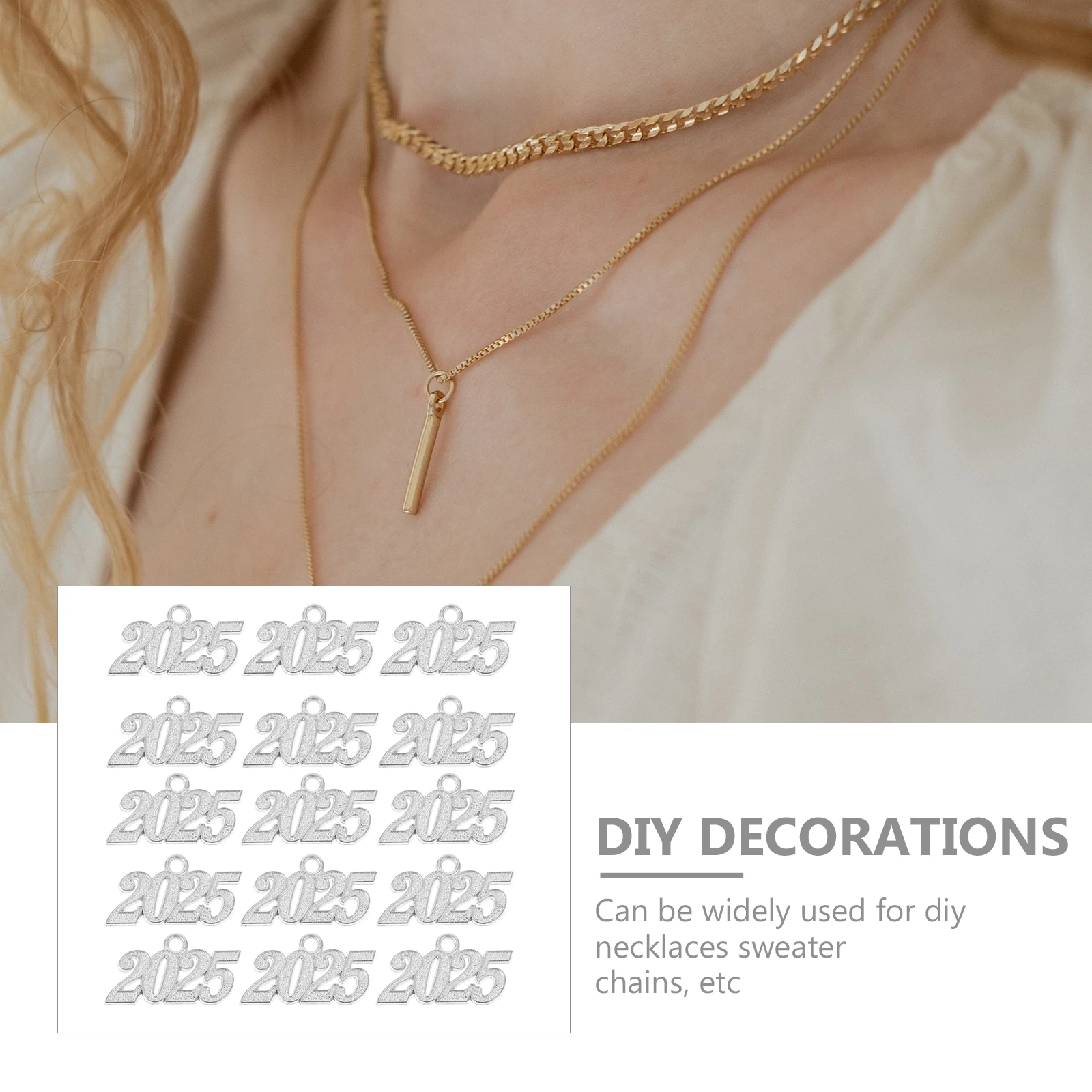 

50 Pcs Doctor's Hat Tassel Pendant DIY Jewelry Year Charms Doctoral Necklace Graduation Cap Alloy Unique Jewelries