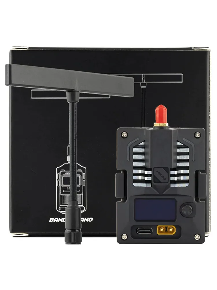 RADIOMASTER Bandit Micro ExpressLRS FCC 915MHz RF-module ELRS bereik Longe-onderdelen