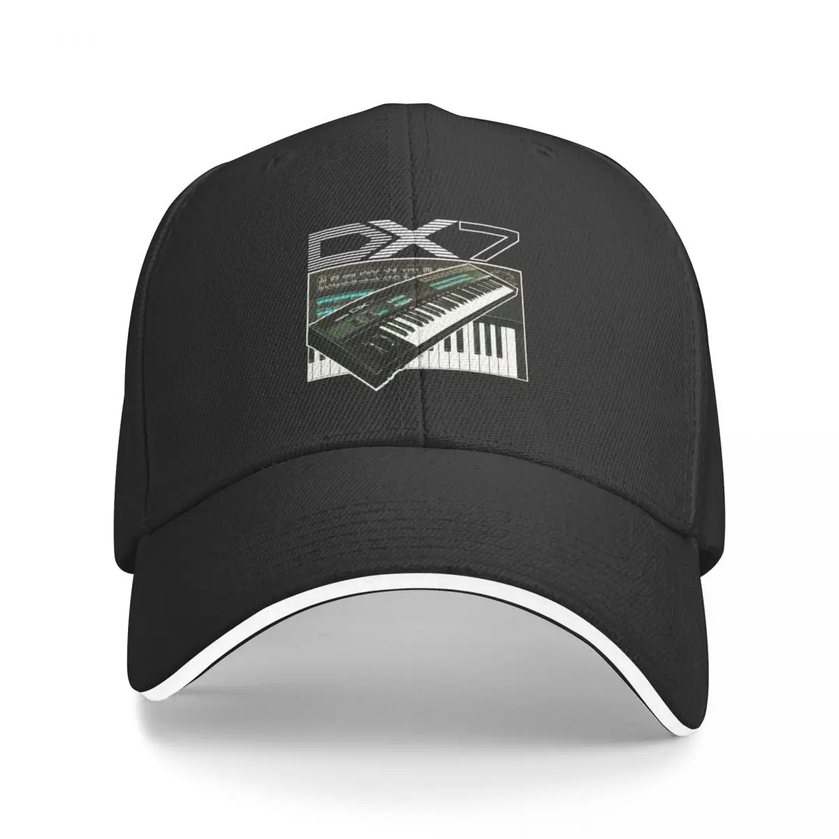 DX7 Digital Synthesizer Baseball Cap Fishing cap New Hat Hat Beach Women's Men's