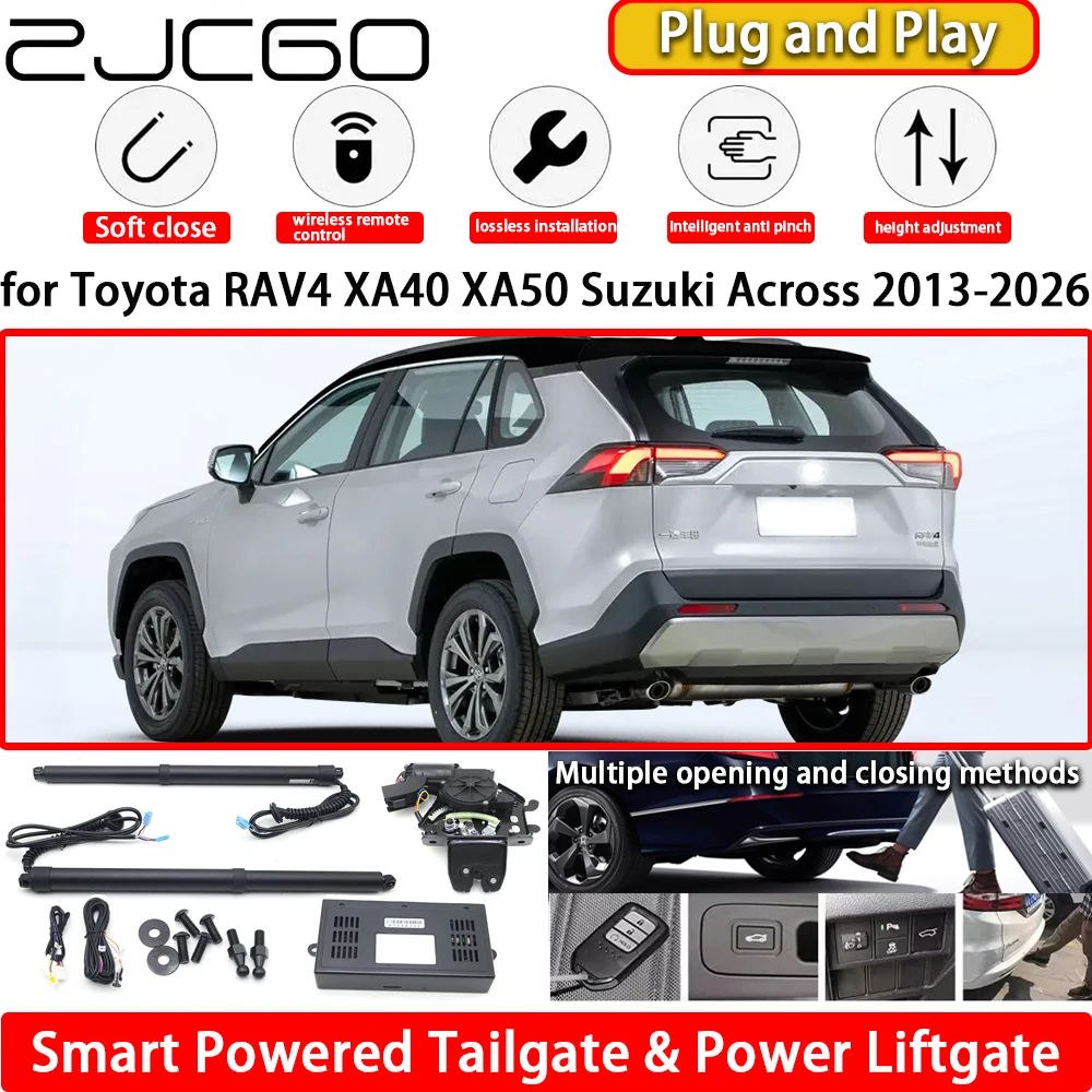 

for Toyota RAV4 XA40 XA50 Suzuki Across 2013-2026 Automatic Electric Powered Tailgate Power Liftgate Tail Gate Lift Kit System