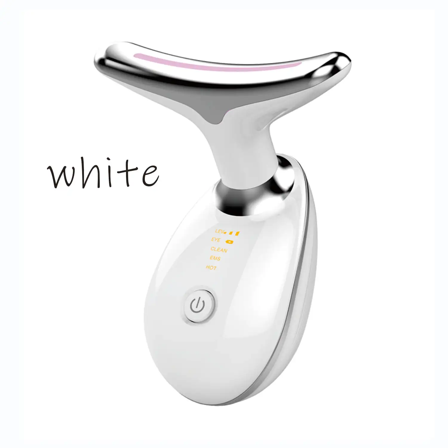 7-color portable facial massager enhances skin tightening, home skincare, facial shaping tool, neck massager