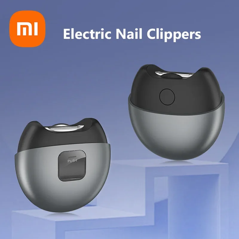 

Электрическая машинка для стрижки ногтей Xiaomi, электрическая малошумная машинка для стрижки ногтей, эффективная безопасная автоматическая машинка для стрижки ногтей для дома, резак для ногтей