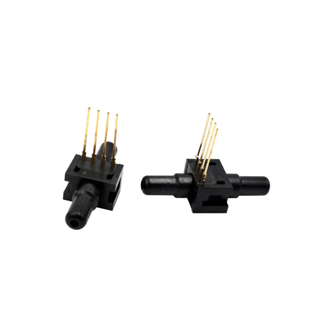 26PCAFA6D Differential Pressure Sensor Silk Print 6AF6D ±1PSI Compensated Wheatstone Bridge SIP 4Pin Board Mount Transducer