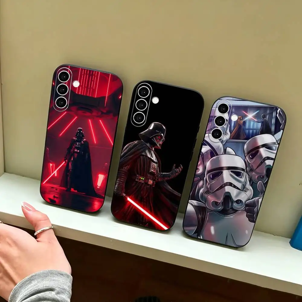 S-Stars Wars Games  Phone Case For Samsung Galaxy A73,A72,A71,A70,A53,A52,A51,Soft Silicone Black Cover