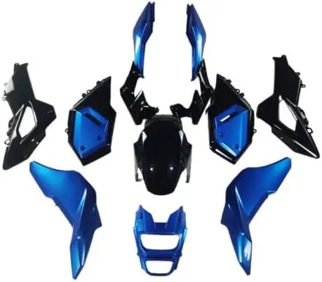 

Комплект обтекателей для мотоцикла, подходит для Honda Grom MSX125 2016-2020 гг., обтекатели 2016 2017 2018 2019 2020 Grom 125 16 17 18 19 20 АБС-пластик