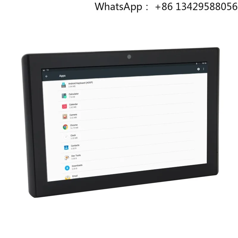 YC-1066 Industrial Use Allwinner Processor Poe Compatible 10 Inch RJ45 Quad Core Wall Mount Tablet