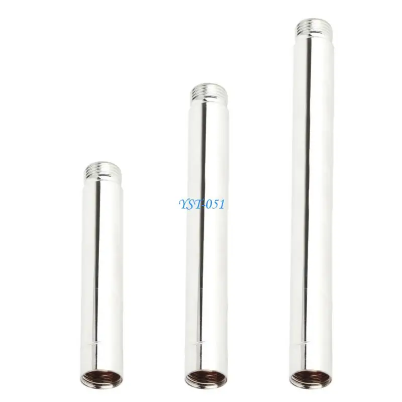 

E15A Stainless steels Shower Extension Tube Lifting Rod Bathroom Accessories
