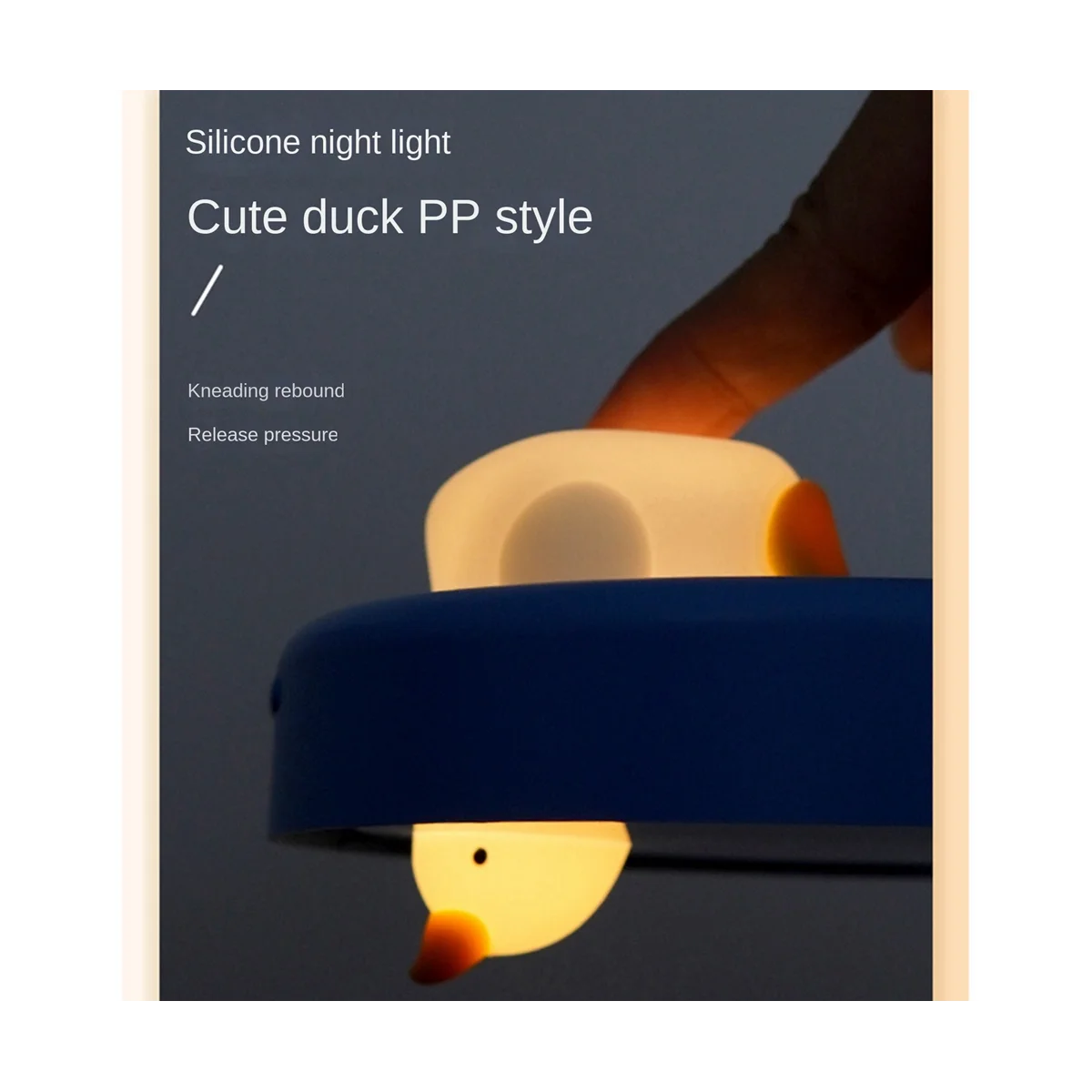 Umidificador portátil da purificação do ar do pato do mergulho, atomizador de água recarregável, difusor para o quarto, azul, 1200mAh, 800ml