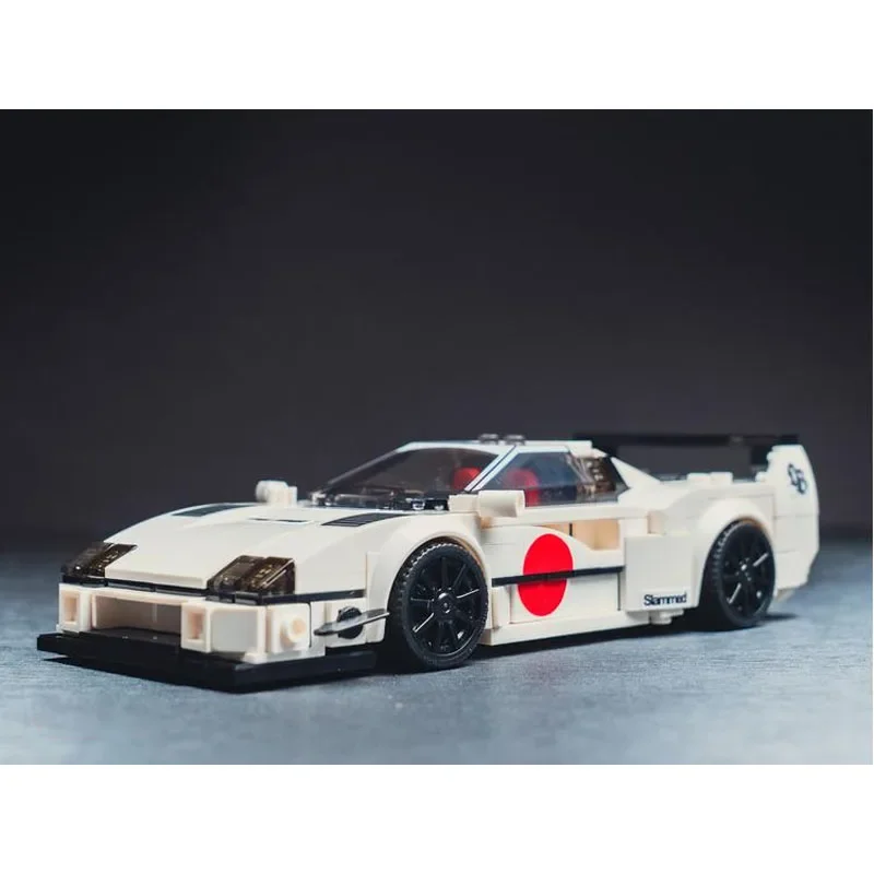 

MOC-141157 White Liberty Walk F40 Splicing Assembly Building Block Model351 Parts Building Blocks Adult Birthday Gift for Adults