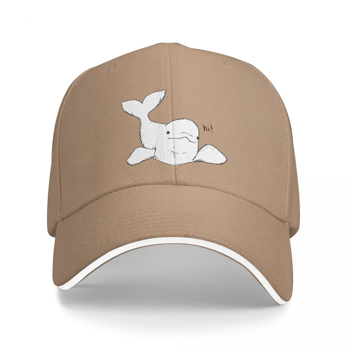 Baby Beluga A Baseball Cap Hat