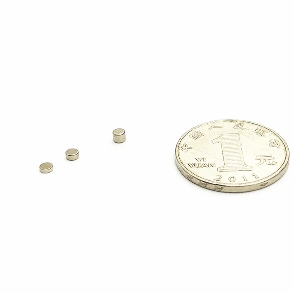 3x1 3x2 3x3mm runde Magnete, stark, leistungsstark, magnetisch, für Kühlschrank, Heimwerken, Gebäude, Wissenschaftlich, Basteln, Bildung