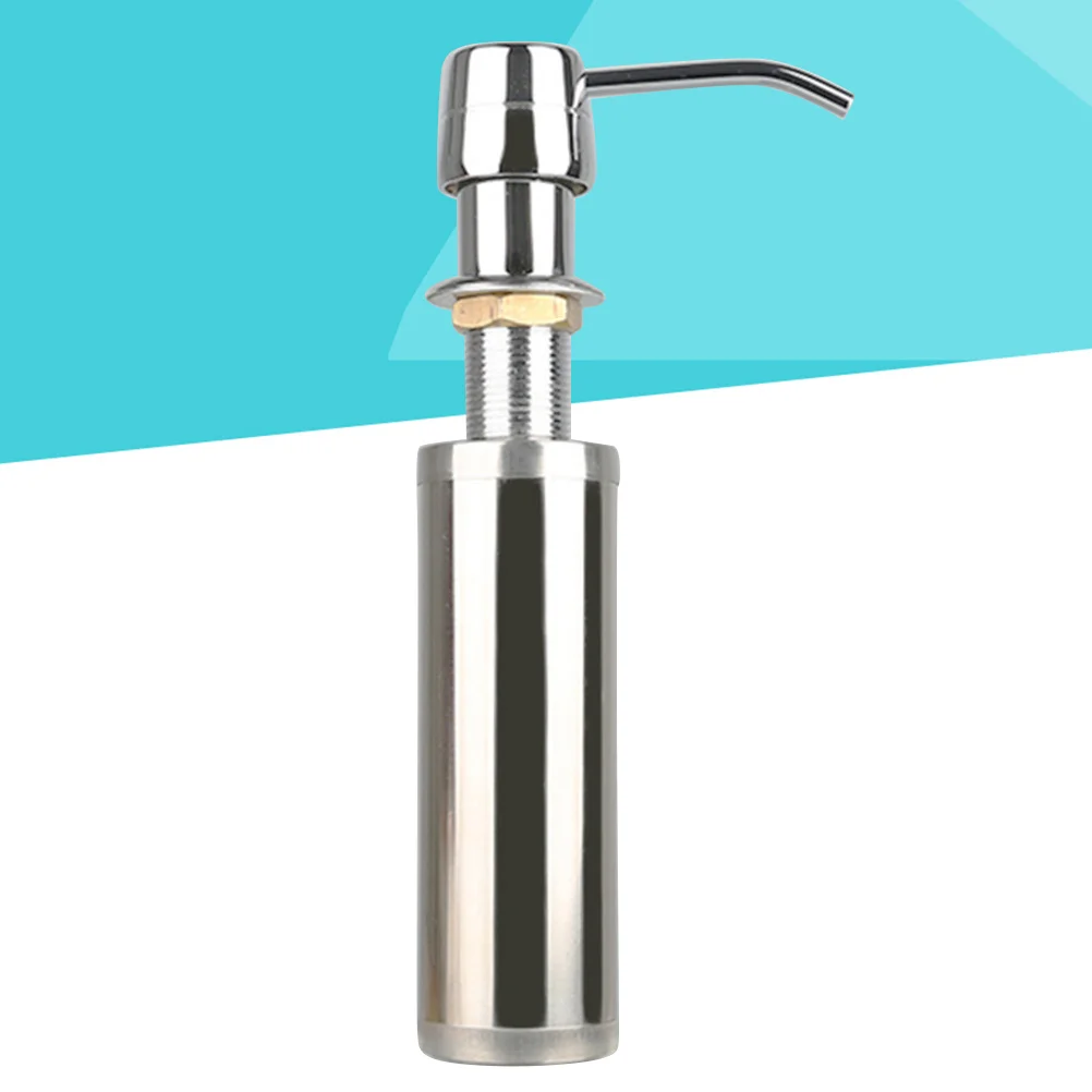 

Copper Pump Soap Dispenser Metal Hand Bottle Lotion Dispensing Container Corrosion Resistant Easy Refill Stylish