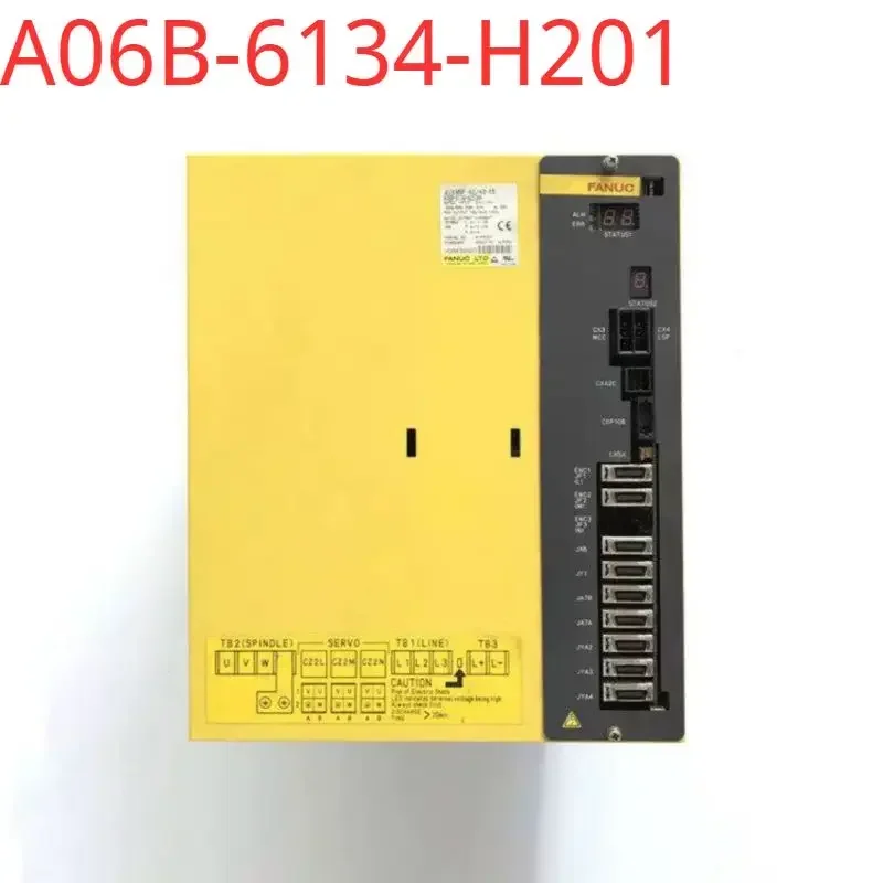A06B-6134-H201 second-hand tested ok  Servo Drive in good Condition