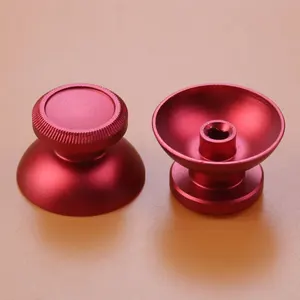 JCD 2 Buah Tutup Pegangan Stik Ibu Jari Joystick Analog Logam untuk Aksesori Pengontrol PS4 Pro Xbox One Slim Series X S 10 suku cadang pengontrol xbox series x penjualan terbaik - №