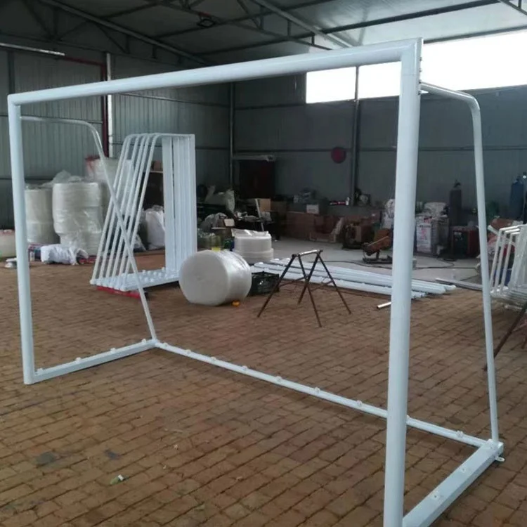 High Quality Top Selling 5-A-Side Aluminum Alloy Futsal Goal Post Outdoor Football Net Goal for Sale