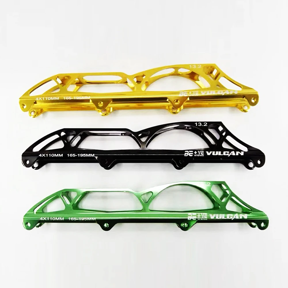 1 زوج سرعة إطار تزلُّج BE + VE حذاء تزلج بعجلات قاعدة سباق التزلج الهيكل متعدد 3x125 مللي متر/4x110 3x110/4x100 3x100/4x90 3x90/4x84 مللي متر