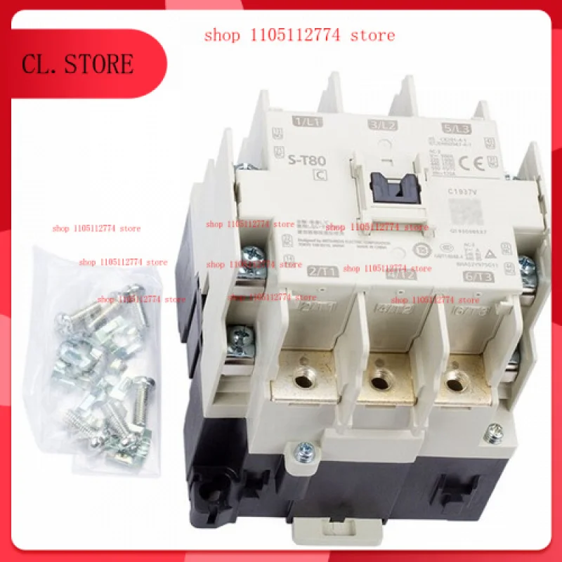 

1PC New For MITSUBISHI S-T80 Contactor AC110V/AC220V/AC380V