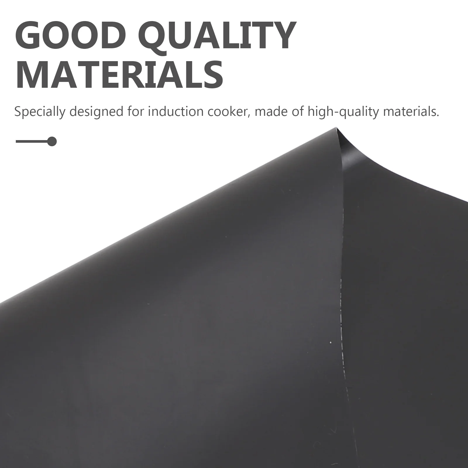 

3Pcs Heat Resistant Silicone Pads Protective Induction Cooker Mat Nonstick Countertop Cooking Pad Silicone Countertop Mat