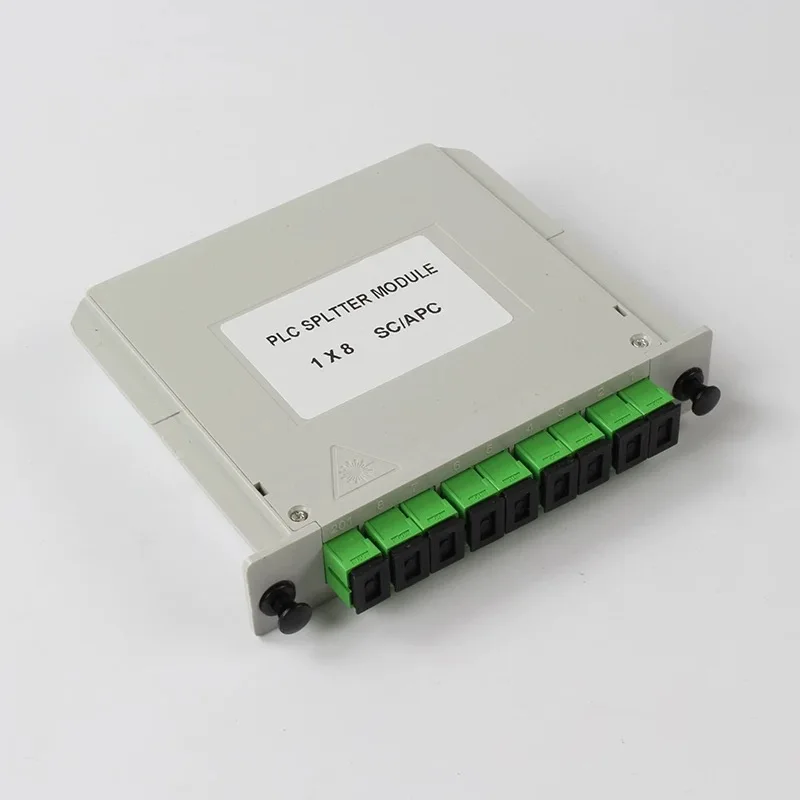 الألياف البصرية الفاصل 1-2 1-4 1-8 1-16 SC APC/SC UPC محول صندوق المكونات في 1x2 1x4 1x8 1x16 الألياف مقسم بصري صندوق