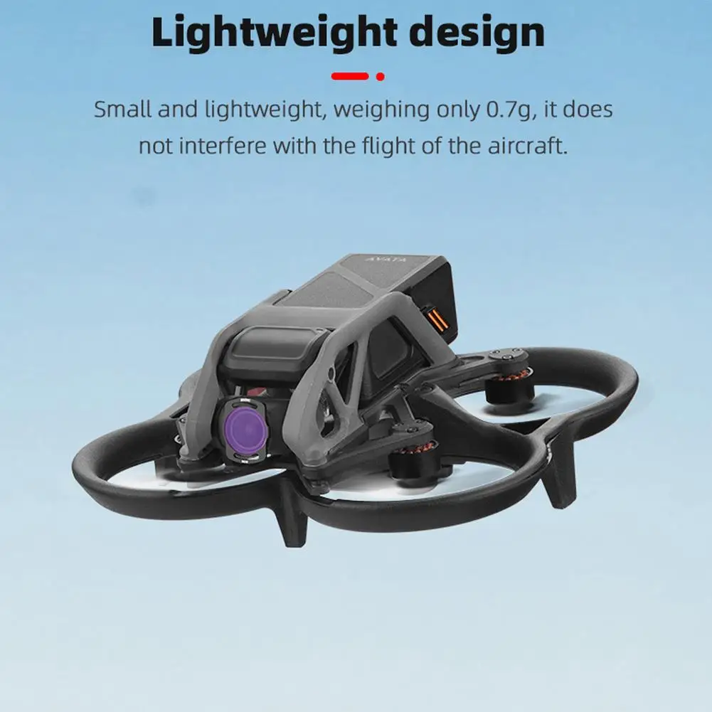 Для Dji Avata фильтр Nd Cpl Uv дополнительные фотофильтры для Dji Avata / O3 оптические аксессуары