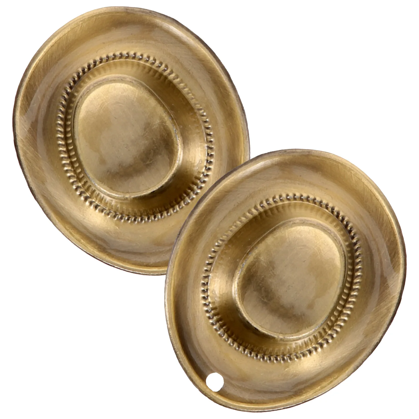 

2 шт., подвески в ковбойской шляпе, ожерелье «сделай сам», брелок, подвески, аксессуары для изготовления ювелирных изделий, винтажные подвесные декоративные подвески из сплава