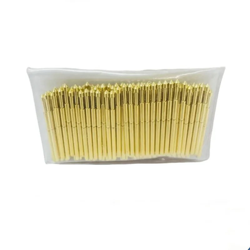 20PCS/bag Gold-plated Spring Test Needle PA160-A2 B1 E2 D2 H2 J1 Q1 Q2 T2 LM2 F1 Outer Diameter 1.36mm Length 24.5mm PCB Probe