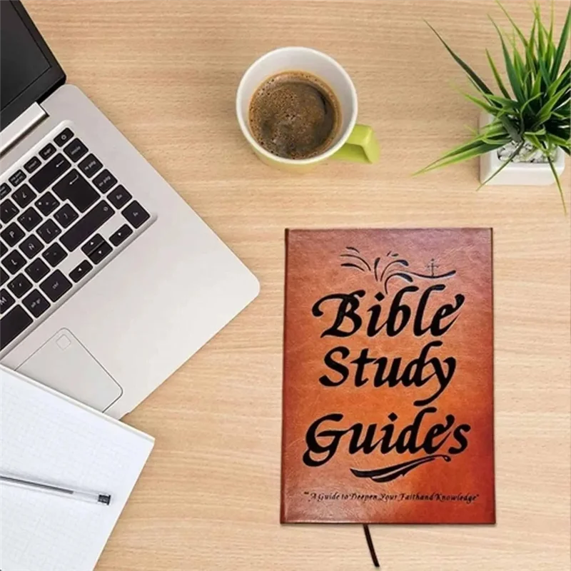 TTKK-Bible Study Guide Daily Devotional Journal Bible Study Plan For Women Scripture Quotes Religious Notebook