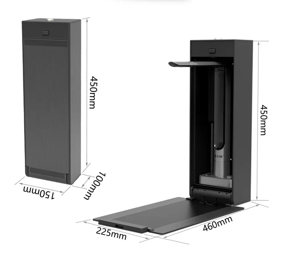 

High Resolution Instructional Visual Presenter Document Portable HD camera Scanner Multi Languages High Speed Book