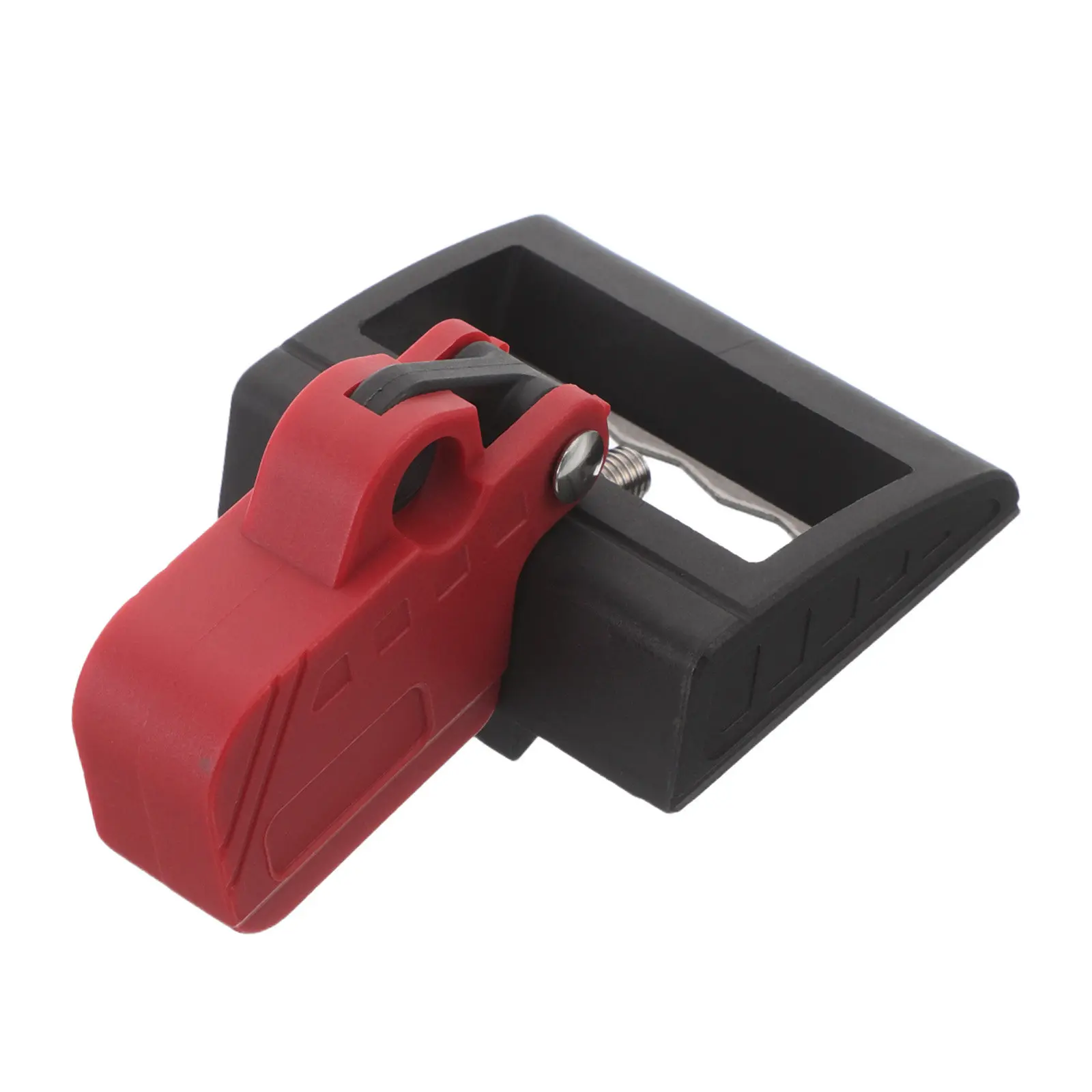 Industrial Electrical Safety Breaker Latch Device Nylon Circuit Breaker Latch Clamp Tagout Accessories for Panel Energy